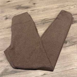 Simply Vera Vera Wang Chocolate Brown Leggings